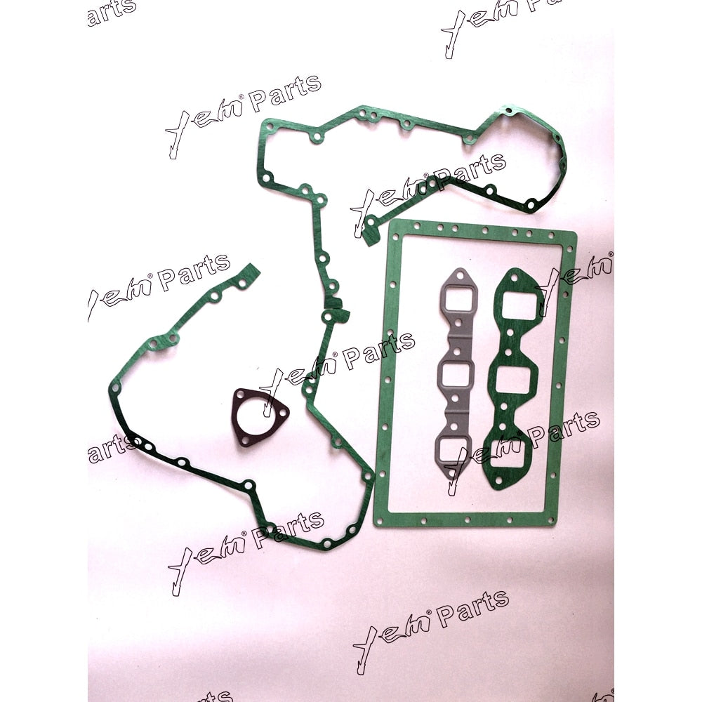 YEM Engine Parts Overhaul Gasket Kit For KOMATSU 3D95 3D95S-W-1 PC50-UU PC40-6 Excavators Engine For Komatsu