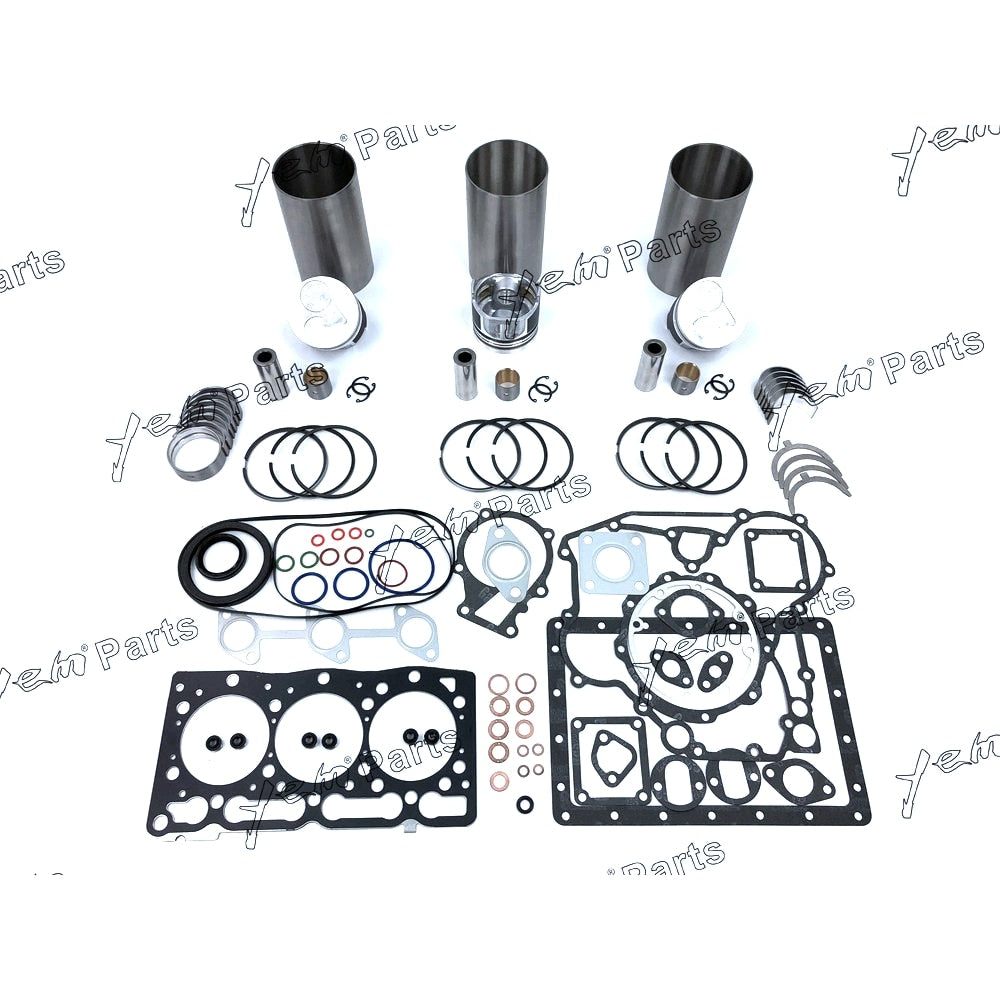 YEM Engine Parts Rebuild Kit D1105 For Kubota Engine 2400HST-D B2400HST-E B2410HSD B2410HSDB Tractor For Kubota