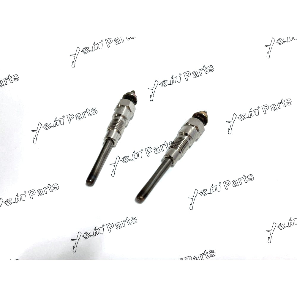 YEM Engine Parts 2 pieces Glow Plug For Kubota Z482 Diesel Engine Parts For Kubota