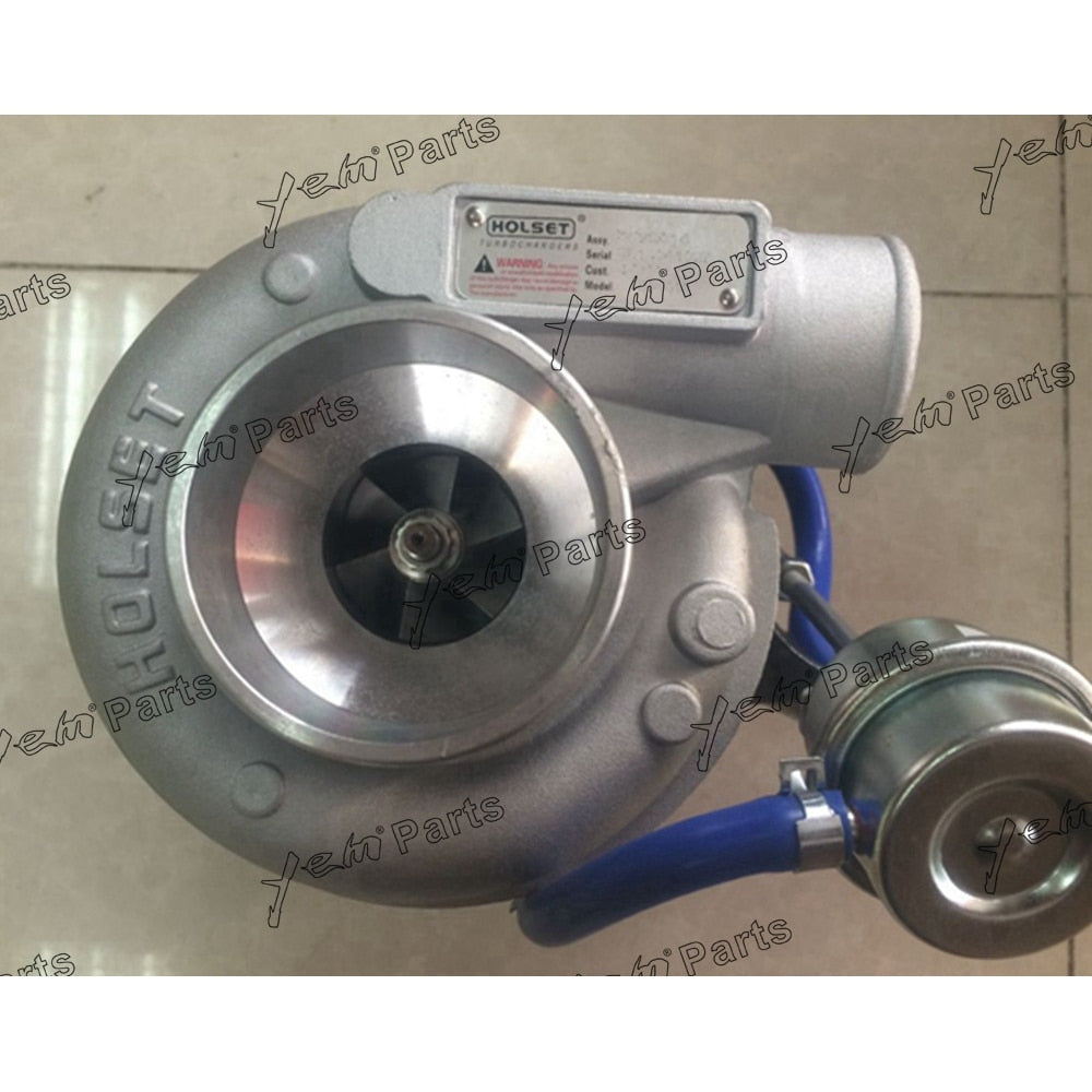 YEM Engine Parts New Turbocharger Turbo 4035052 For Cummins 4B 4BT 4BTA 4BTE 4.5T HX30W For Cummins