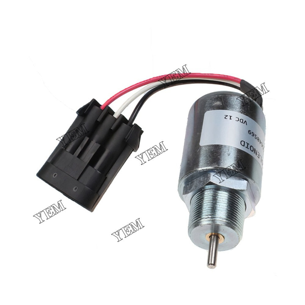 YEM Engine Parts 12V Stop Solenoid MM436629 For Toro Tractor 3000D Mitsubishi L3E L3E2 L3A L3C For Mitsubishi