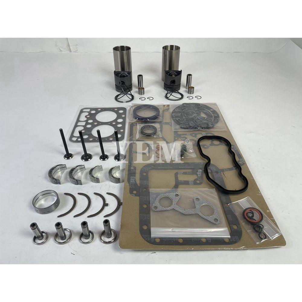 YEM Engine Parts STD Overhaul Rebuild Kit For Kubota Z750 Z750-A Engine For Kubota L175 L1500 Tractor For Kubota