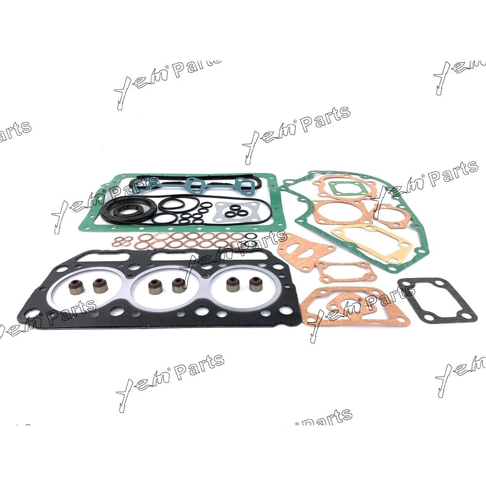 YEM Engine Parts Overhaul Gasket Kit Fit For Yanmar 3T72L 3T72HA 3T72HL Engine For Yanmar