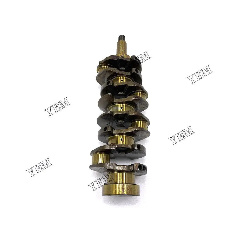 For Mitsubishi excavator engine S4K Crankshaft 135-2419 YEMPARTS