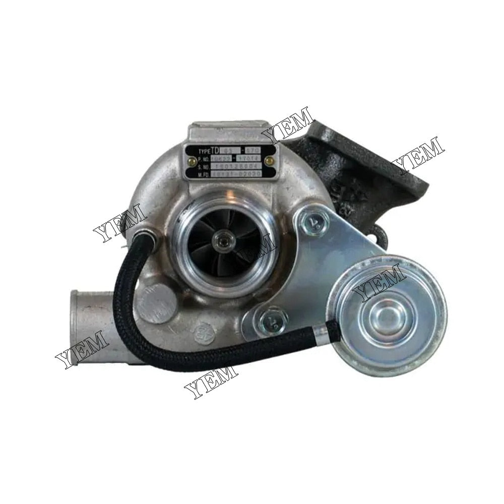 YEM Engine Parts Turbocharger 6675676 For V2003 Engine Bobcat 341, 337 Excavator NO CORE CHARGE For Bobcat