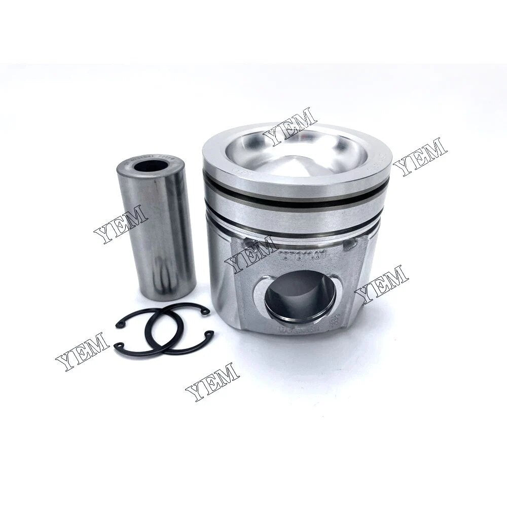 For Cummins excavator engine QSB4.5 Piston with Pin Circlip 5295571 4860 YEMPARTS