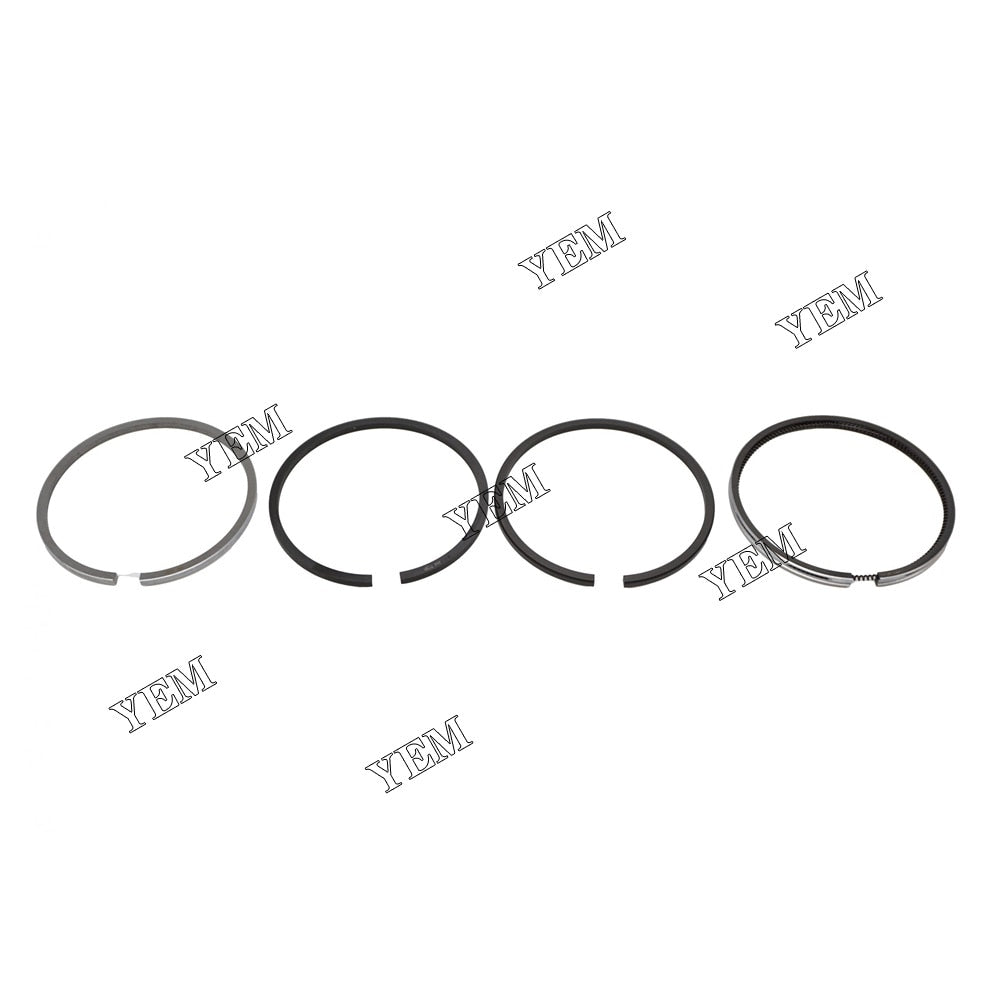 YEM Engine Parts 3 Sets std Piston Ring Set For MITSUBISHI K3F 78mm For Mitsubishi