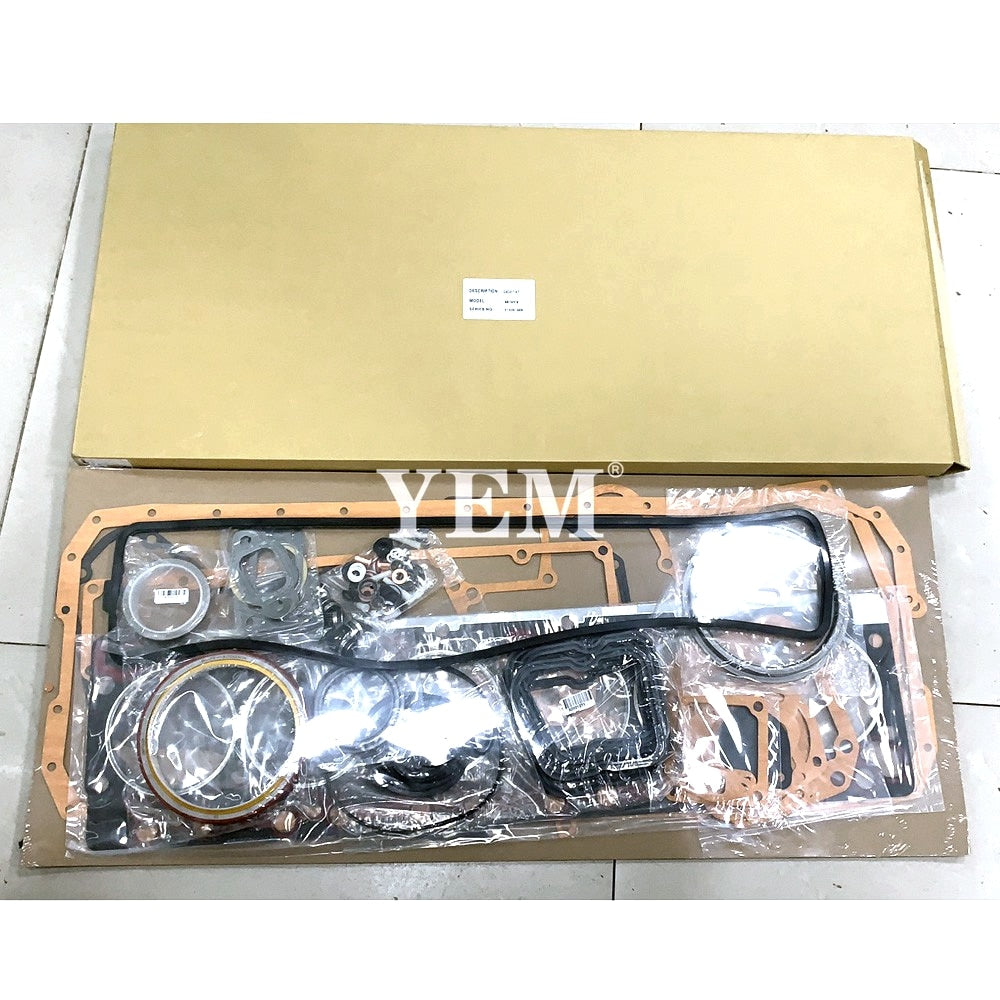 YEM Engine Parts Complete Upper Lower Gasket Set Kit 3804897 For Cummins 6B 6BT 6BTA 89-98 Dodge For Cummins