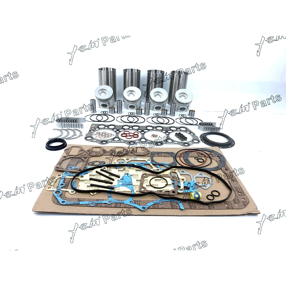 YEM Engine Parts For Mitsubishi 4D34T 3.9L Engine Rebuild Kit For Fuso Canter FE FG Trucks Excavator For Mitsubishi