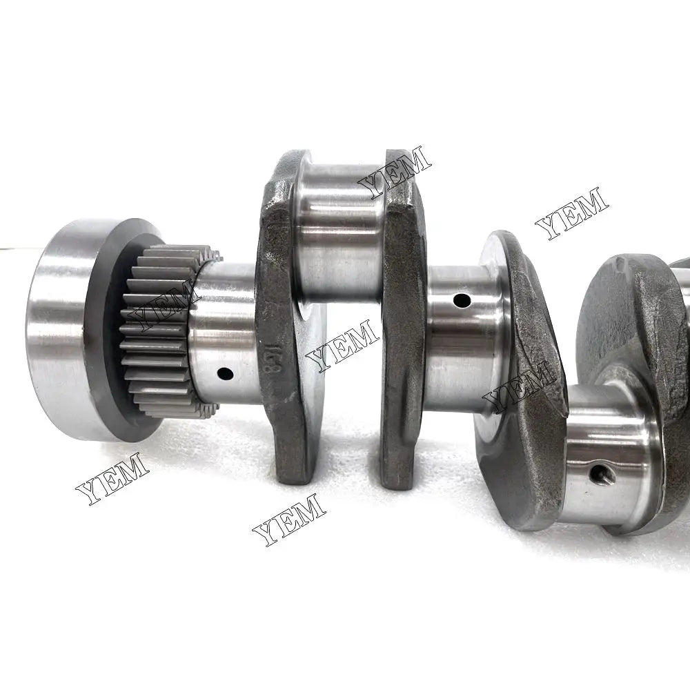 competitive price Engine Crankshaft For Komatsu 6D107 excavator engine part YEMPARTS