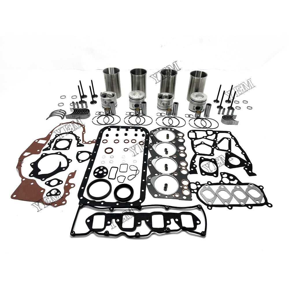 yemparts BD30 Overhaul Rebuild Kit With Gasket Set Bearing&Valve Train For Nissan Diesel Engine FOR NISSAN