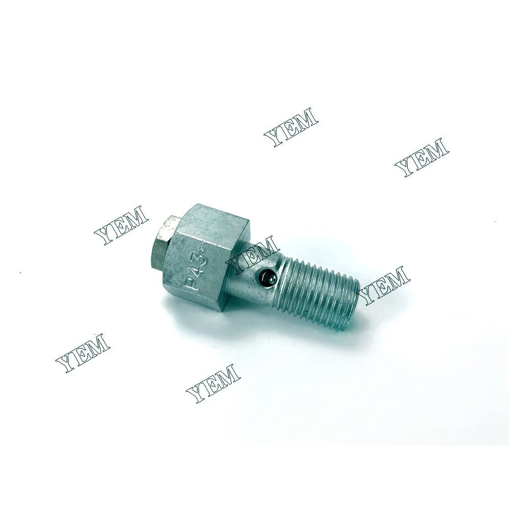 competitive price 1-15619321-0 Relief Valve For Isuzu 6HK1 excavator engine part YEMPARTS