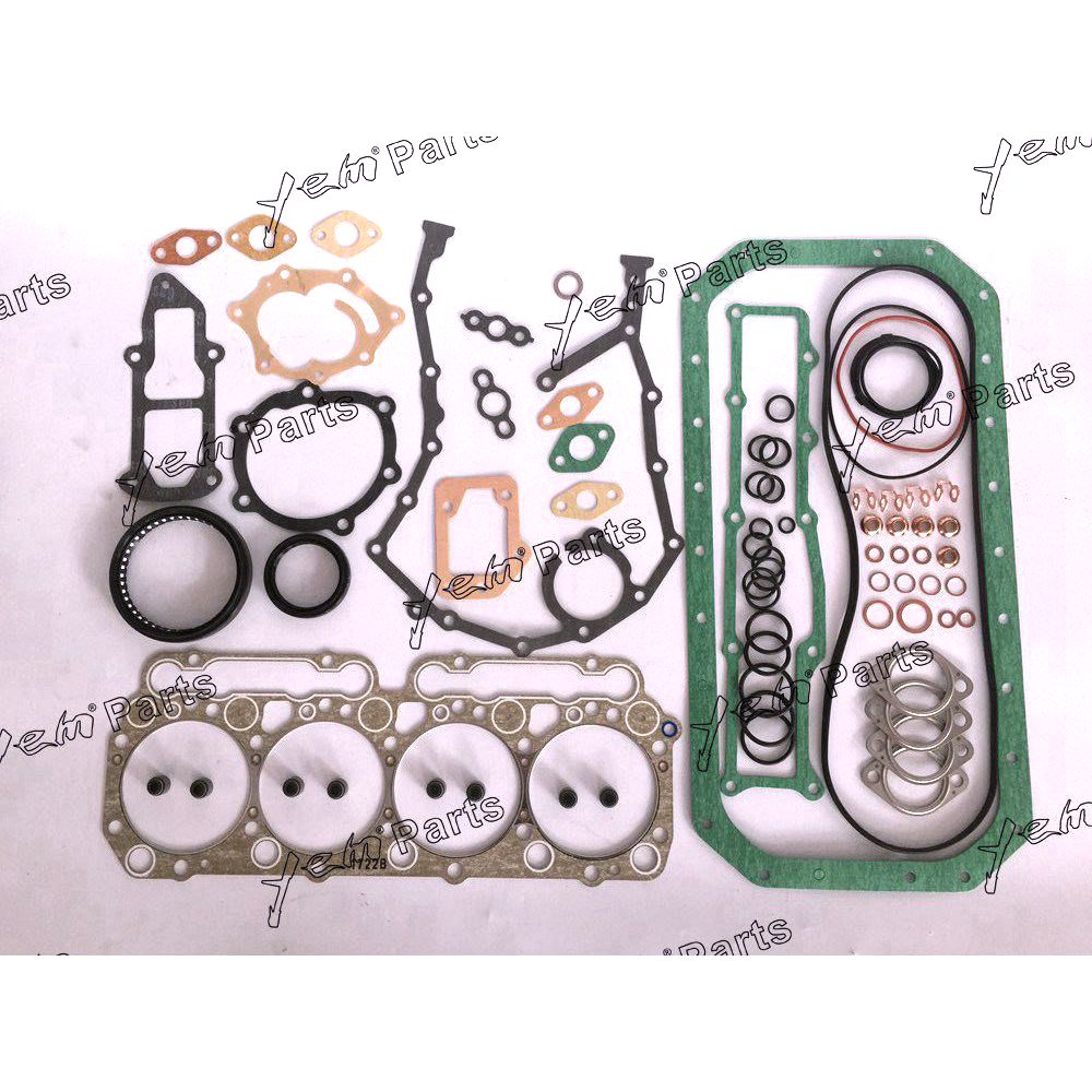 YEM Engine Parts W04D WO4D W04DT full overhual Gasket Kit For Hino Engine Ranger FB112 truck For Hino