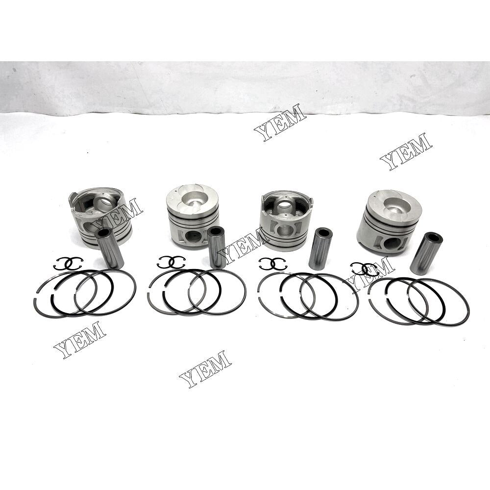 yemparts BD30 Piston & Rings For Nissan Diesel Engine FOR NISSAN