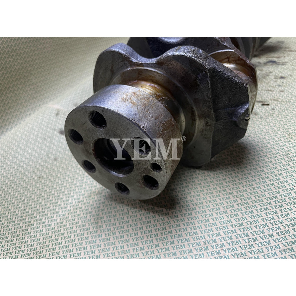 USED CRANKSHAFT FOR KOMATSU PC130-7 ENGINE For Komatsu