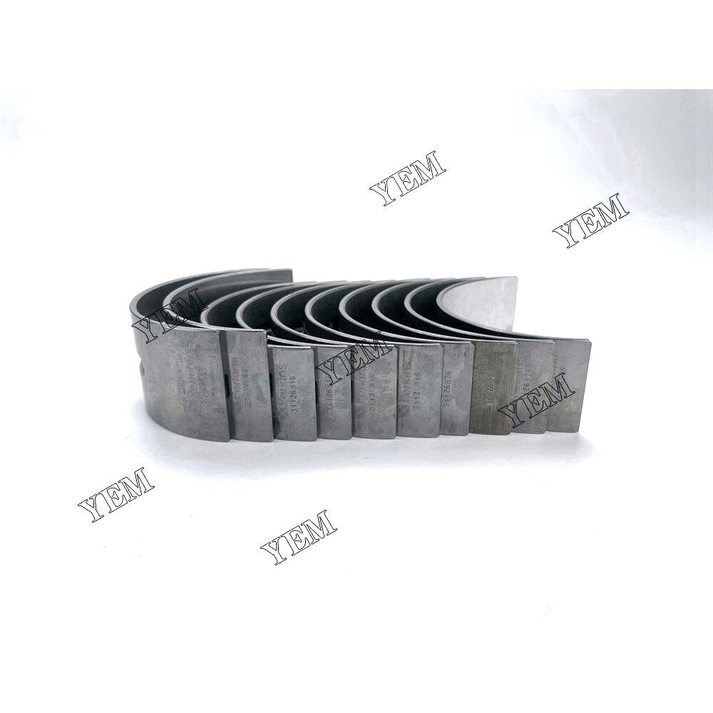 YEM 1004-4 Main Bearing U5ME0034A Perkins excavator diesel engine Weimar M 1000 B excavator YEMPARTS