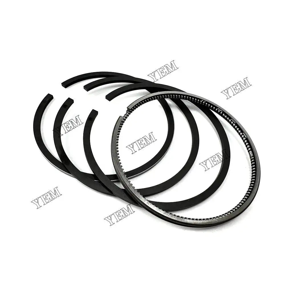 1 year warranty For Komatsu Piston Ring STD D73 engine Parts (4pcs) YEMPARTS