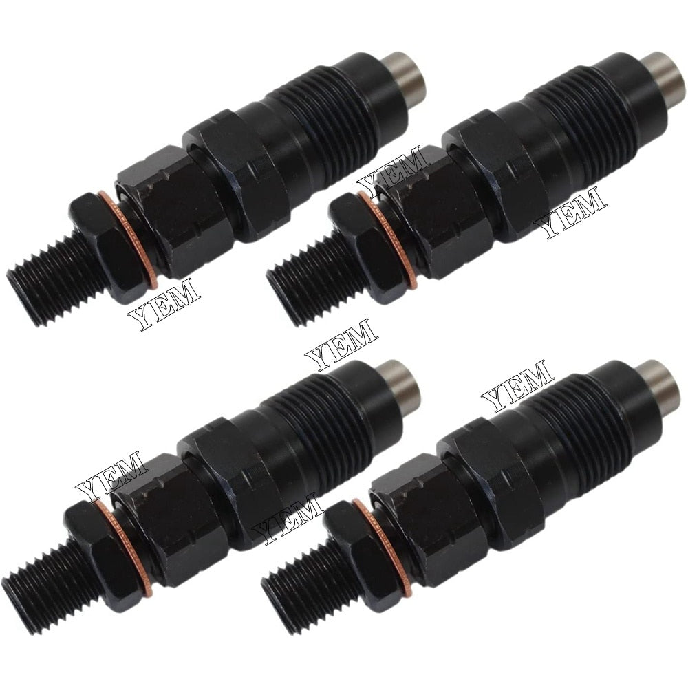 YEM Engine Parts 4 PCS Fuel Injectors 105078-0111 For Mazda Bravo WL Ford Courier WLT 2.5L Vehicles For Other