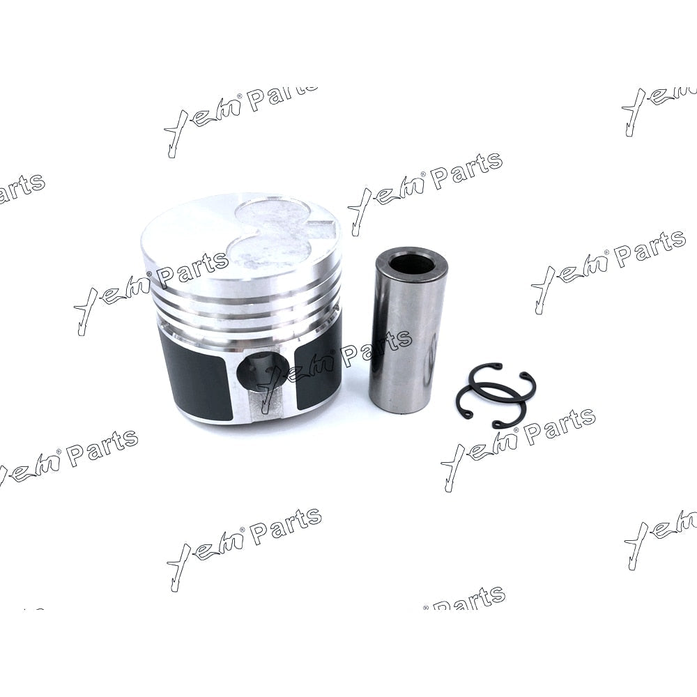 YEM Engine Parts Piston Set Oversize 73mm (+0.50mm) For Mitsubishi K3D / K4D (MM436618) Engine Parts For Mitsubishi