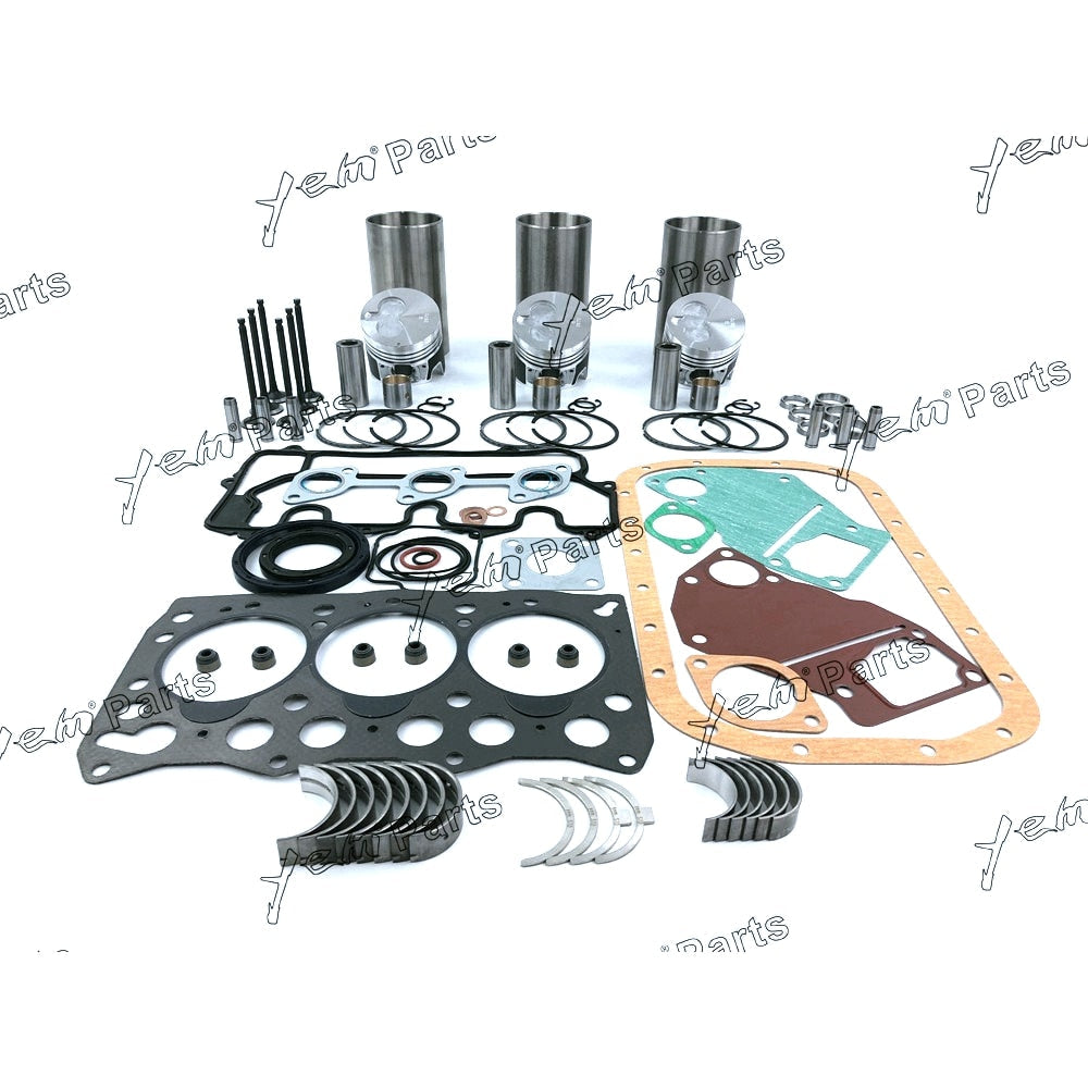 YEM Engine Parts Overhaul Engine Rebuild & Cylinder Liner Kit For Isuzu 3LD1 Engine For Isuzu