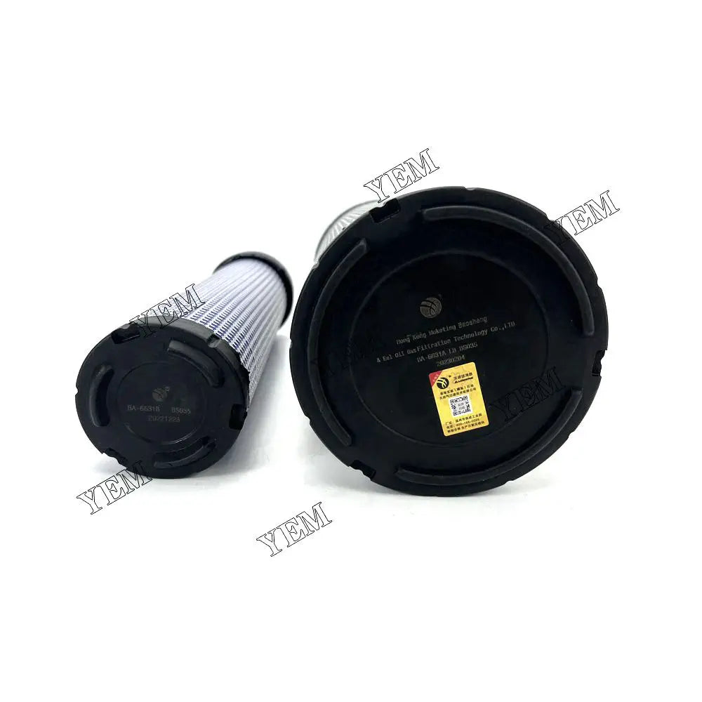 competitive price 26510337 26510338 Air Cleaner For Perkins 1103A-33 excavator engine part YEMPARTS