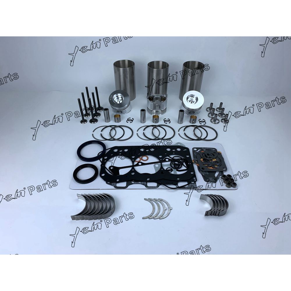 YEM Engine Parts 3D82AE 3TNE82A Overhaul Rebuild Kit For Komatsu PC10 PC15 PC20 PC28 PC25 Engine For Komatsu