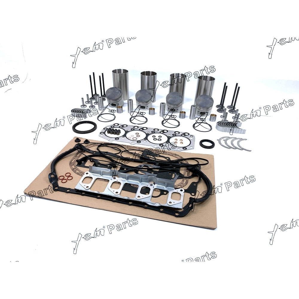 YEM Engine Parts For Mitsubishi Engine 4M40D 4M40TD Pajero/Montero 2.8TD STD Overhaul Rebuild Kit For Mitsubishi