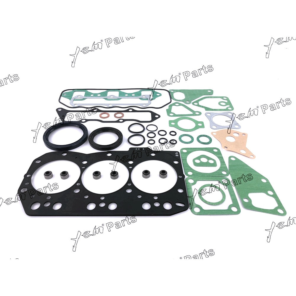 YEM Engine Parts For Yanmar 3TNE82A Engine Gasket Kit For Kobelco Takeuchi Excavator and Bagger For Yanmar