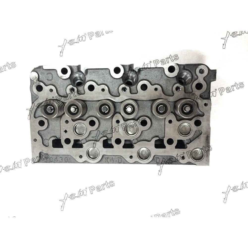 YEM Engine Parts 6685857 Cylinder Head With Valves For Kubota D1703 Bobcat 325 328 329 Excavator For Kubota