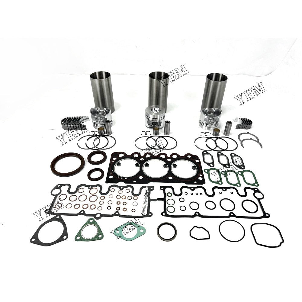 yemparts D2011L03I Overhaul Rebuild Kit With Gasket Set Bearing For Deutz Diesel Engine FOR DEUTZ