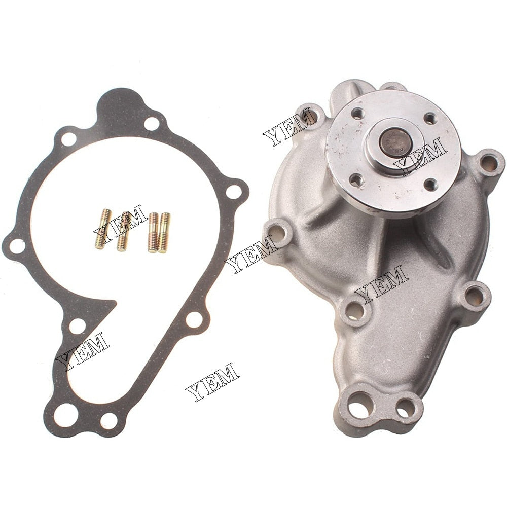 YEM Engine Parts Water Pump 1G772-73032 With Gasket for Kubota V3307, V3307T& Bobcat For Kubota