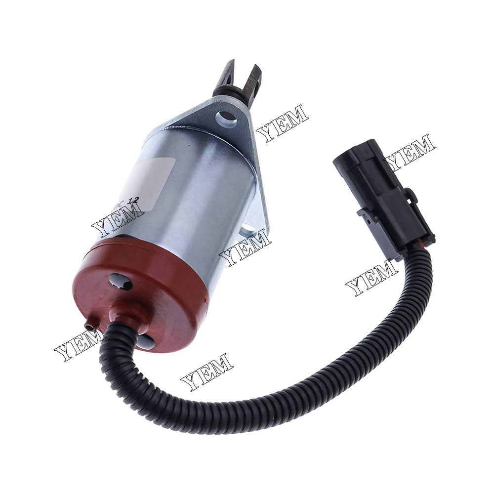 YEM Engine Parts 12V Solenoid Valve RE526570 For John Deere 4120 4320 4520 4720 5225 5325 313 For John Deere