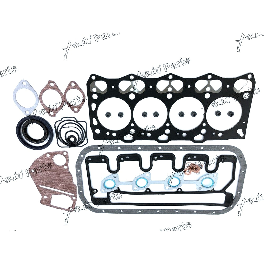 YEM Engine Parts For Isuzu 4LE1 Gasket Set For Hitachi For JCB IHI Digger Excavator Generator For Isuzu