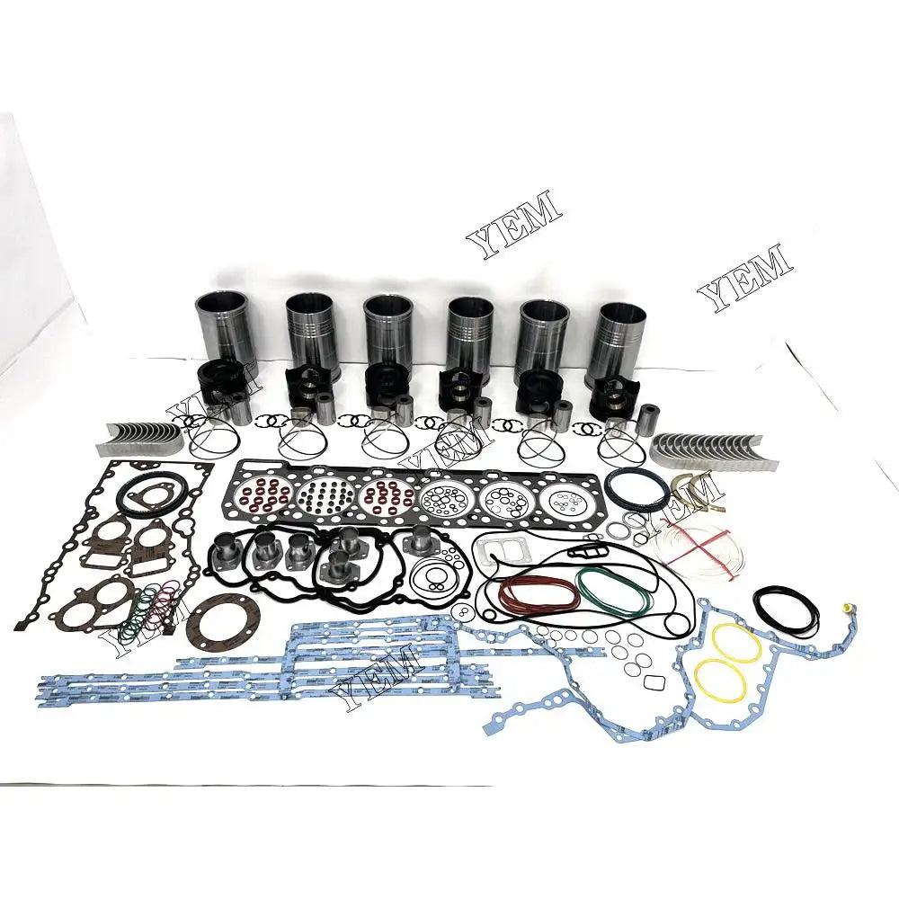 1 year warranty For Caterpillar Engine Overhaul Kit With Bearings Piston Rings Liner Cylinder Gaskets C18 engine Parts YEMPARTS