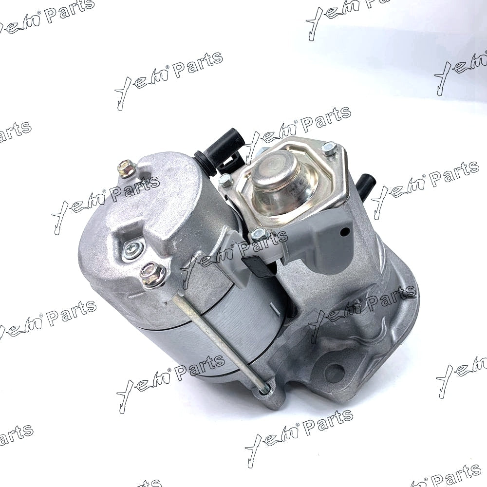 YEM Engine Parts For Kubota Engine D1403 D1703 V1903 V2003 V2203 12V 9T Starter Motor 17298-63010 For Kubota