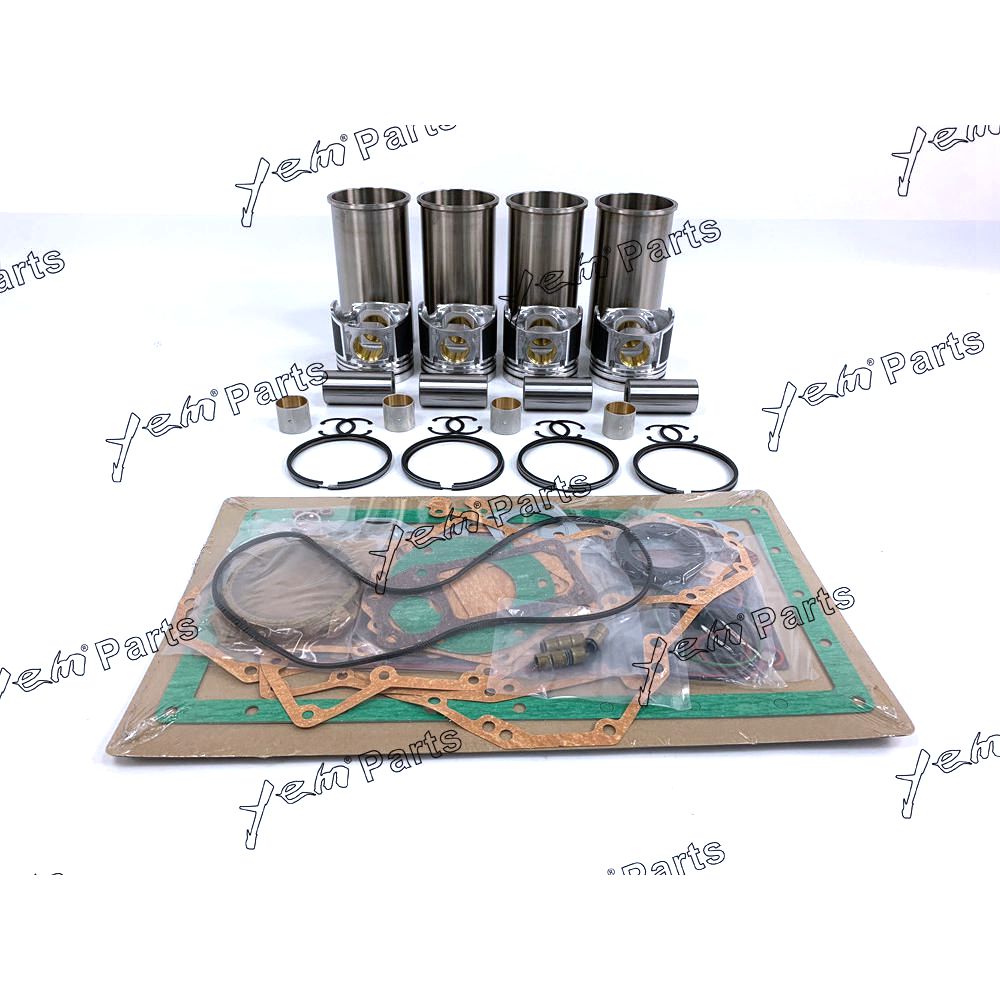 YEM Engine Parts 4DR5 overhaul rebuild kit For Mitsubishi Engine For klift For Kato HD180G excavator For Kato