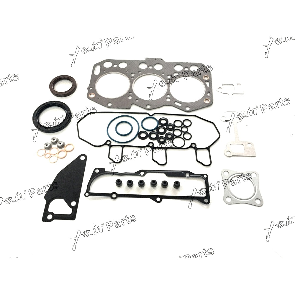 YEM Engine Parts Engine Gasket Kit YM119717-92680 For Yanmar 3TNV76 3TNV76-GGE 3TNV76-CSA Diesel For Yanmar