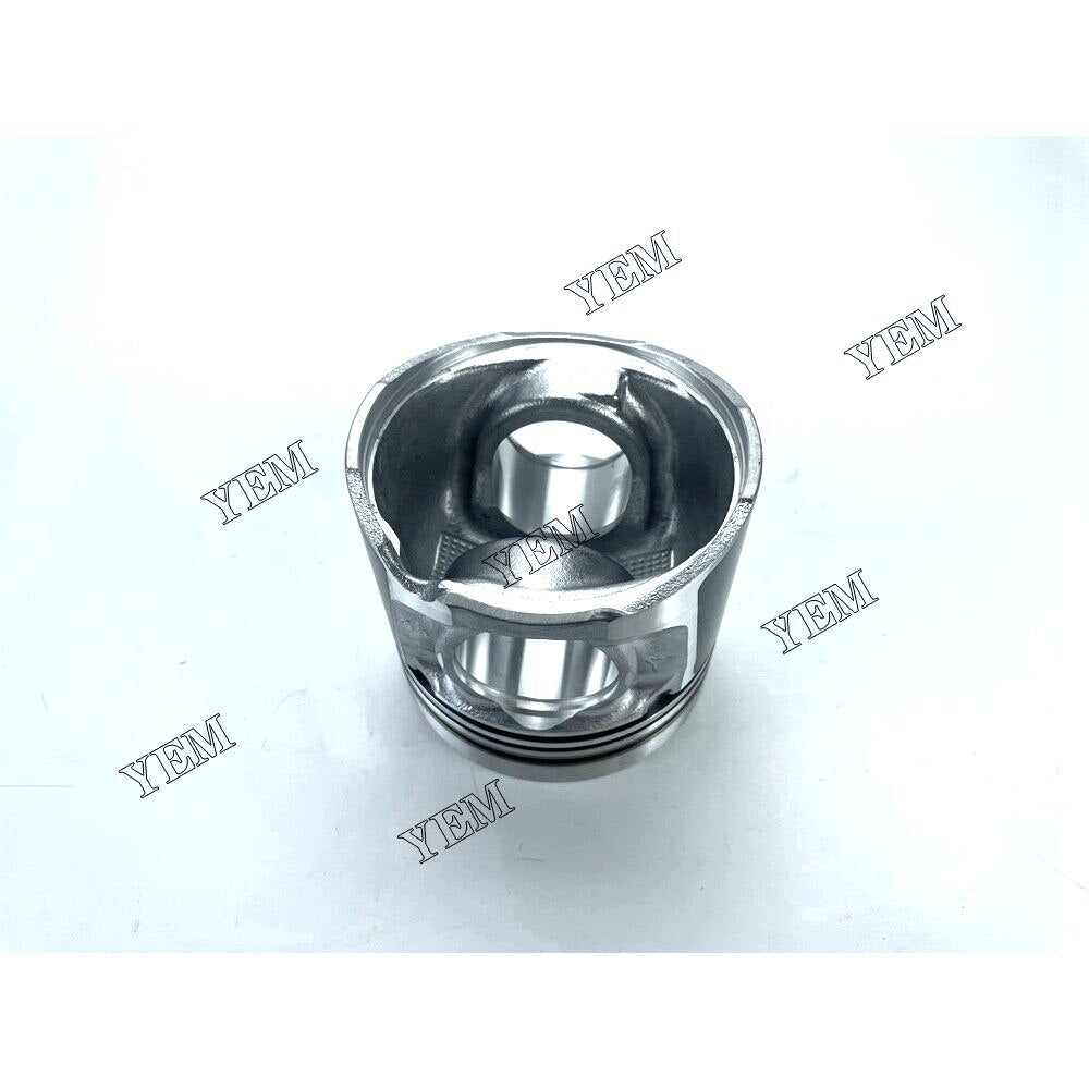 YEM D6E Piston With Pin Volvo excavator diesel engine Volvo EW230C excavator YEMPARTS