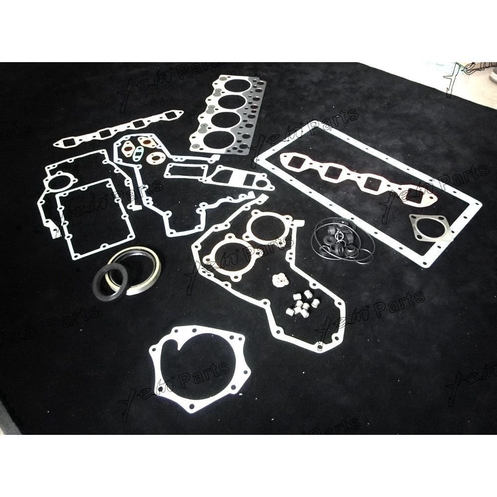 YEM Engine Parts STD Full Gasket Set Kit For Komatsu 4D95 4D95S 4D95L Diesel Forklift Excavator For Komatsu