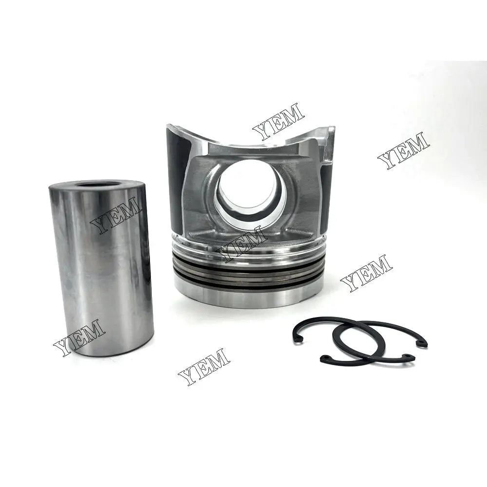 competitive price Piston Assembly For Isuzu 6WF1-CR excavator engine part YEMPARTS