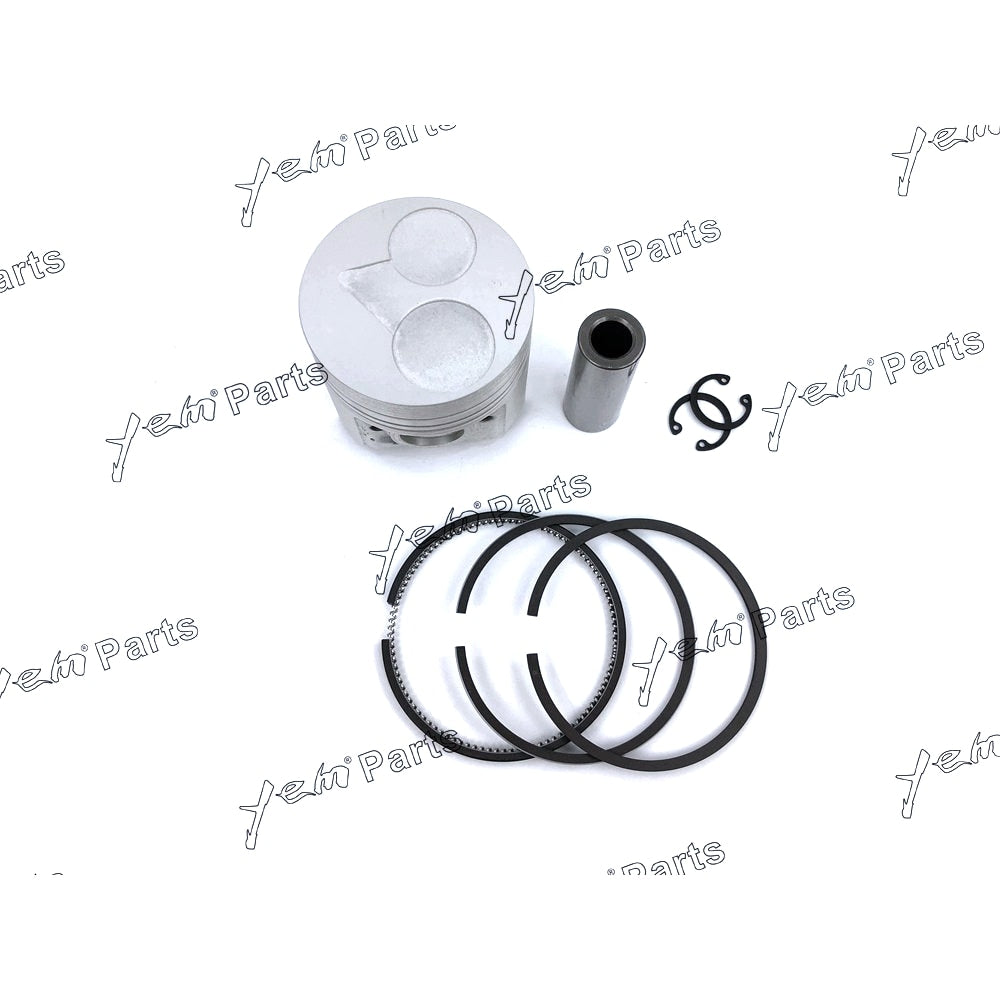 YEM Engine Parts Piston + Ring Kit Set Oversize 67mm (+0.50mm) For Kubota Z482 D722 Engine Parts For Kubota