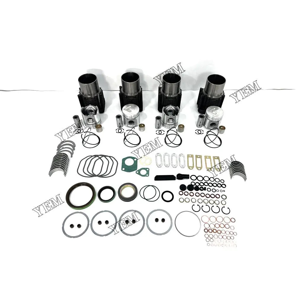 competitive price Overhaul Rebuild Kit With Gasket Kit Engine Bearing Set For Deutz F4L912W excavator engine part YEMPARTS