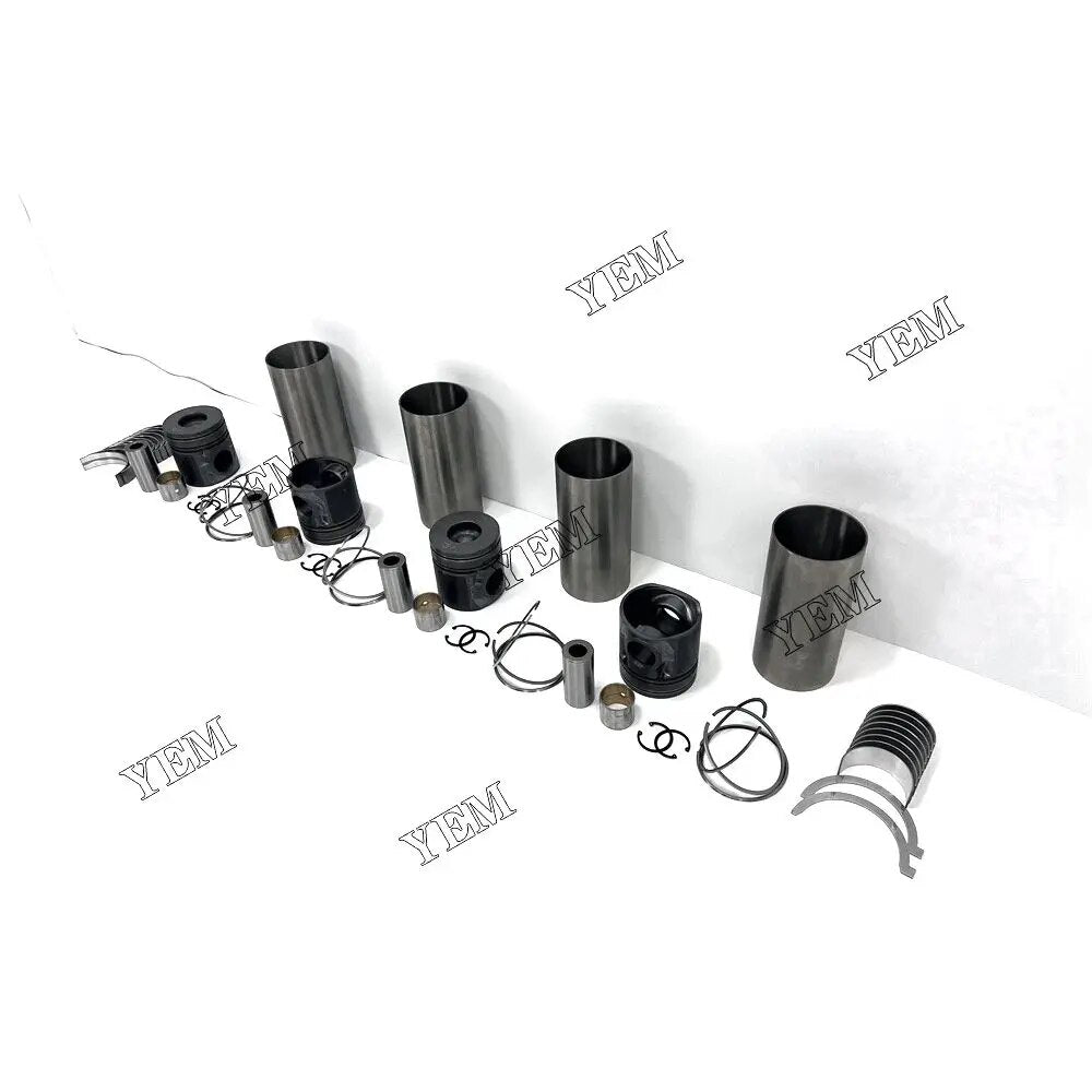 For JCB excavator engine JCB444 Engine Repair Kit With Engine Bearings Set Liner Kit YEMPARTS