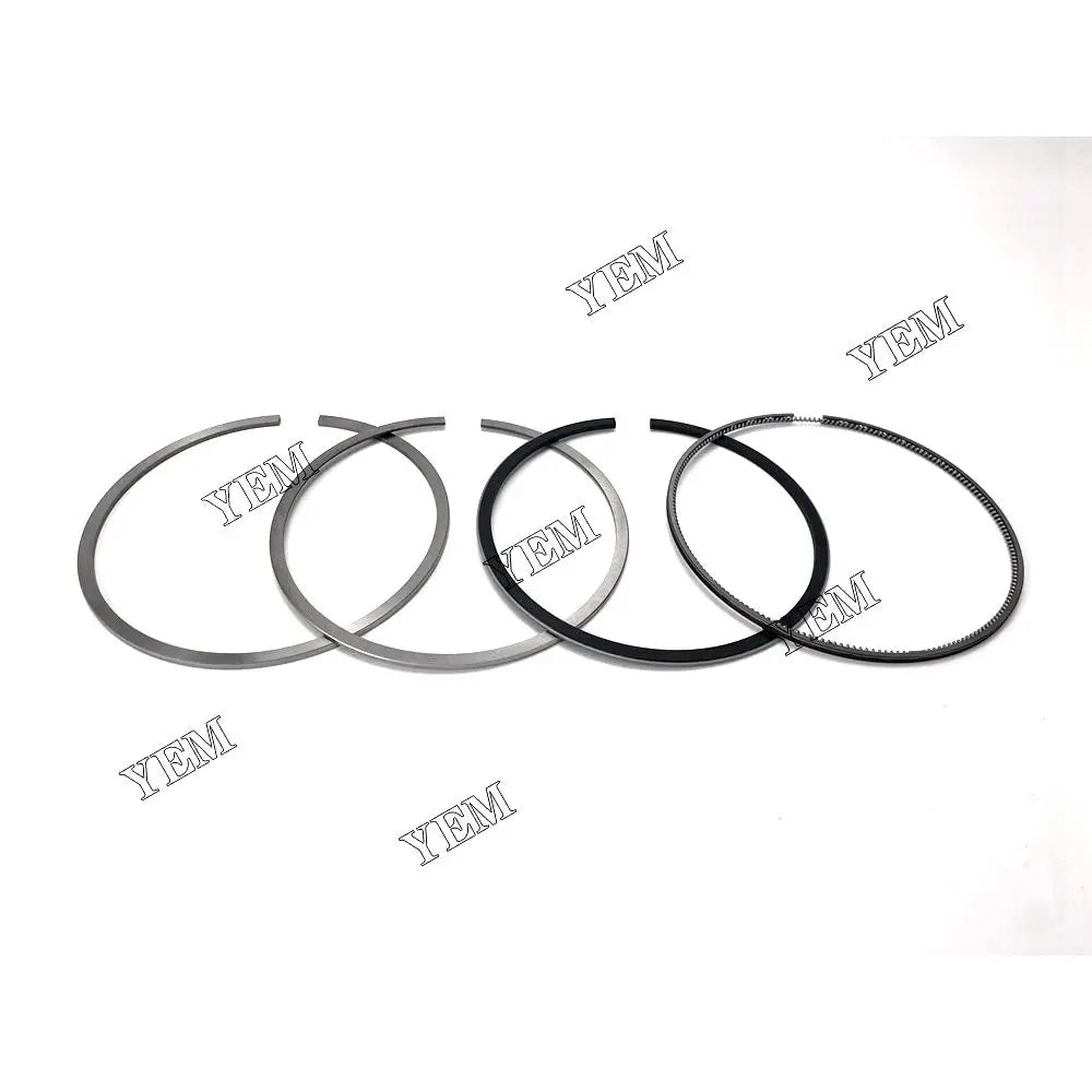 competitive price Piston Ring STD For Isuzu 6WG1-CR excavator engine part YEMPARTS