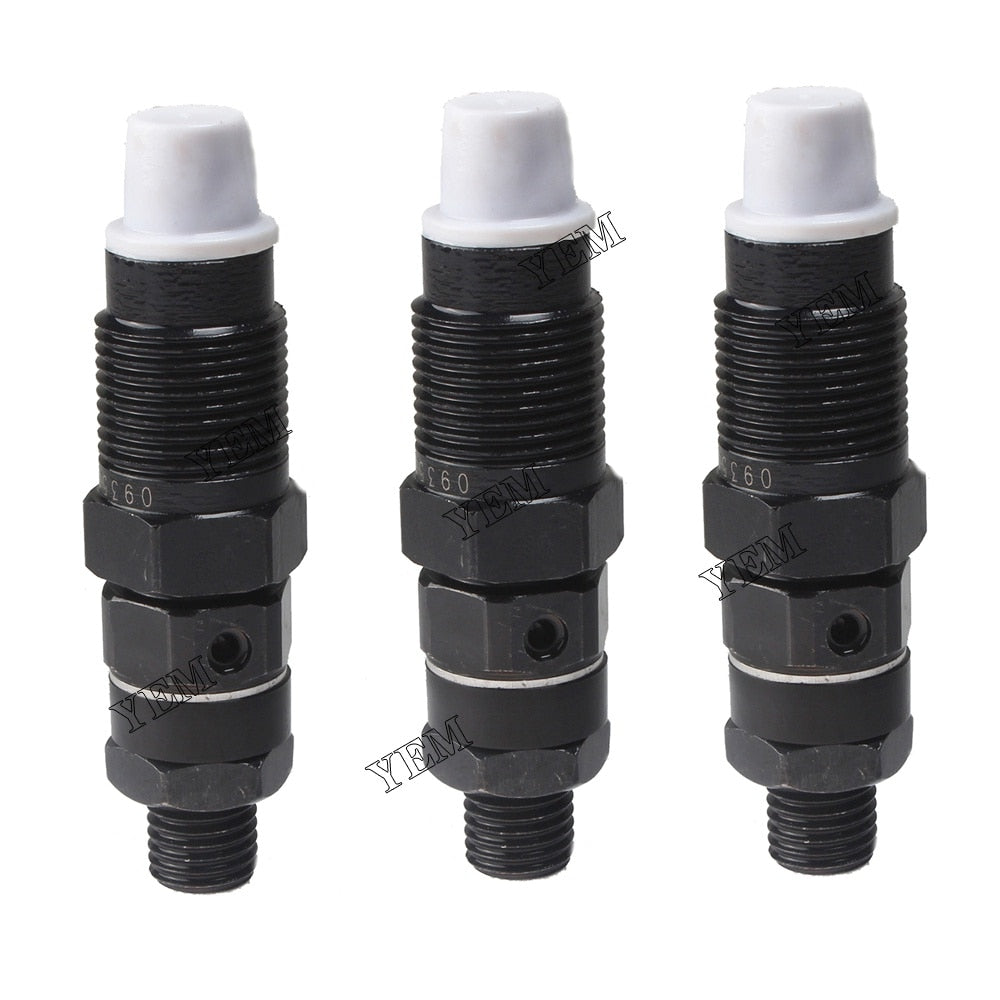 YEM Engine Parts 3 PCS MM435-94101 Fuel Injector for Mitsubishi L2E L3E S3L S4L Engine For Mitsubishi