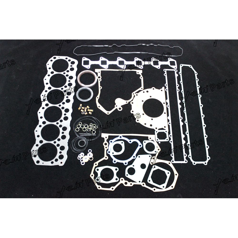 YEM Engine Parts S6SD S6S Overhaul Kit For Mitsubishi Engine Piston Ring Gasket Bearing Set For Mitsubishi