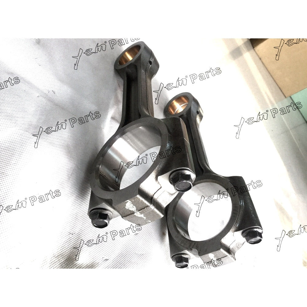 YEM Engine Parts For Komatsu PC95R PC110R PW95R PW110 4D106D 4D106T Connecting Rod YM12390023000 For Komatsu