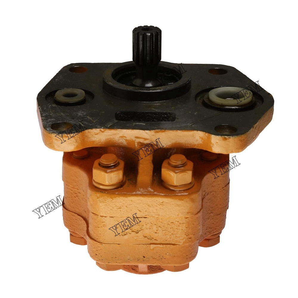 YEM Engine Parts Hydraulic Pump ASS'Y For Komatsu D20P-7A D20P-7A-M D20P-6 D20A-7 D20A-8 D20AG-7 For Komatsu