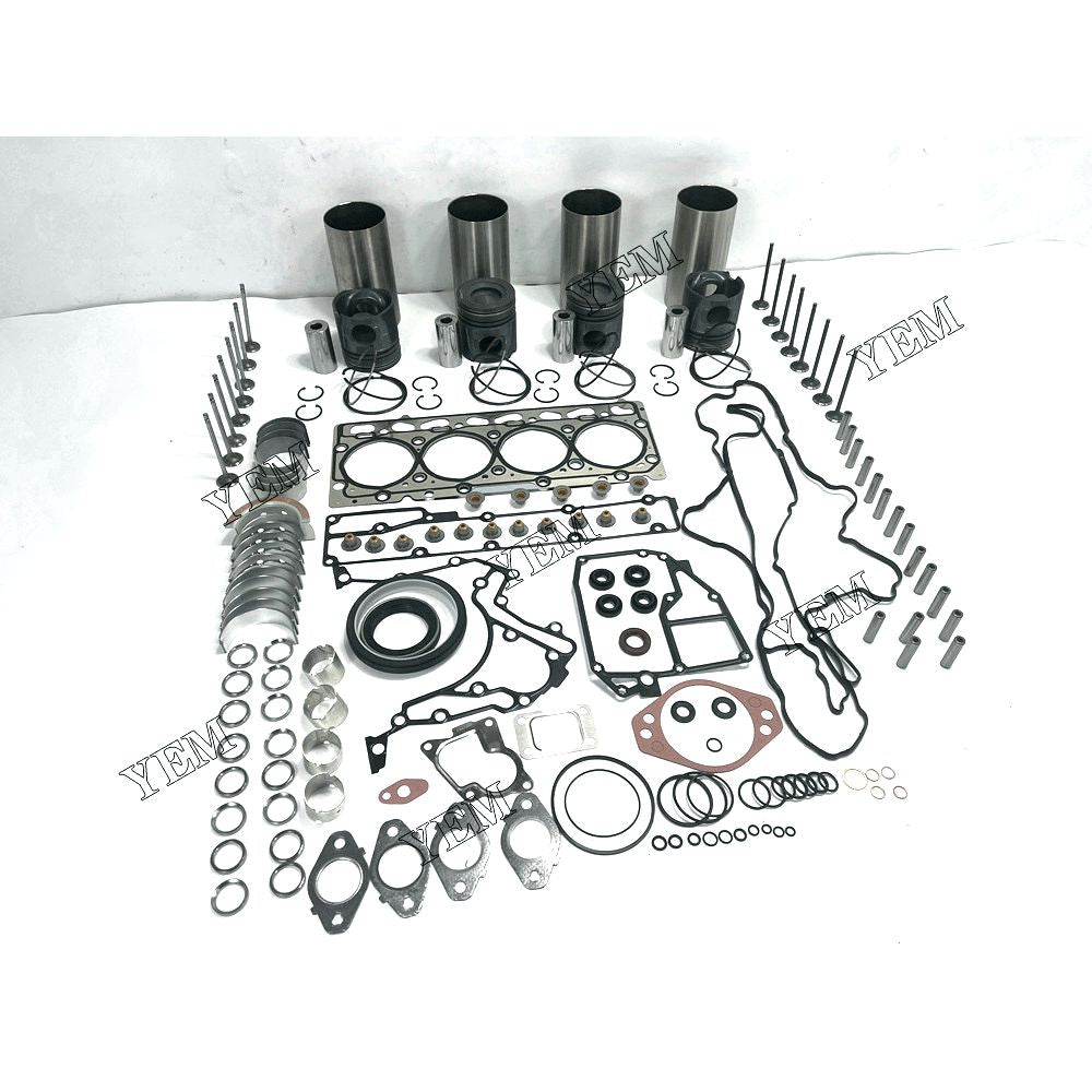 YEM ISF3.8 Overhaul Rebuild Kit With Gasket Set Bearing&Valve Train Cummins excavator diesel engine YEMPARTS