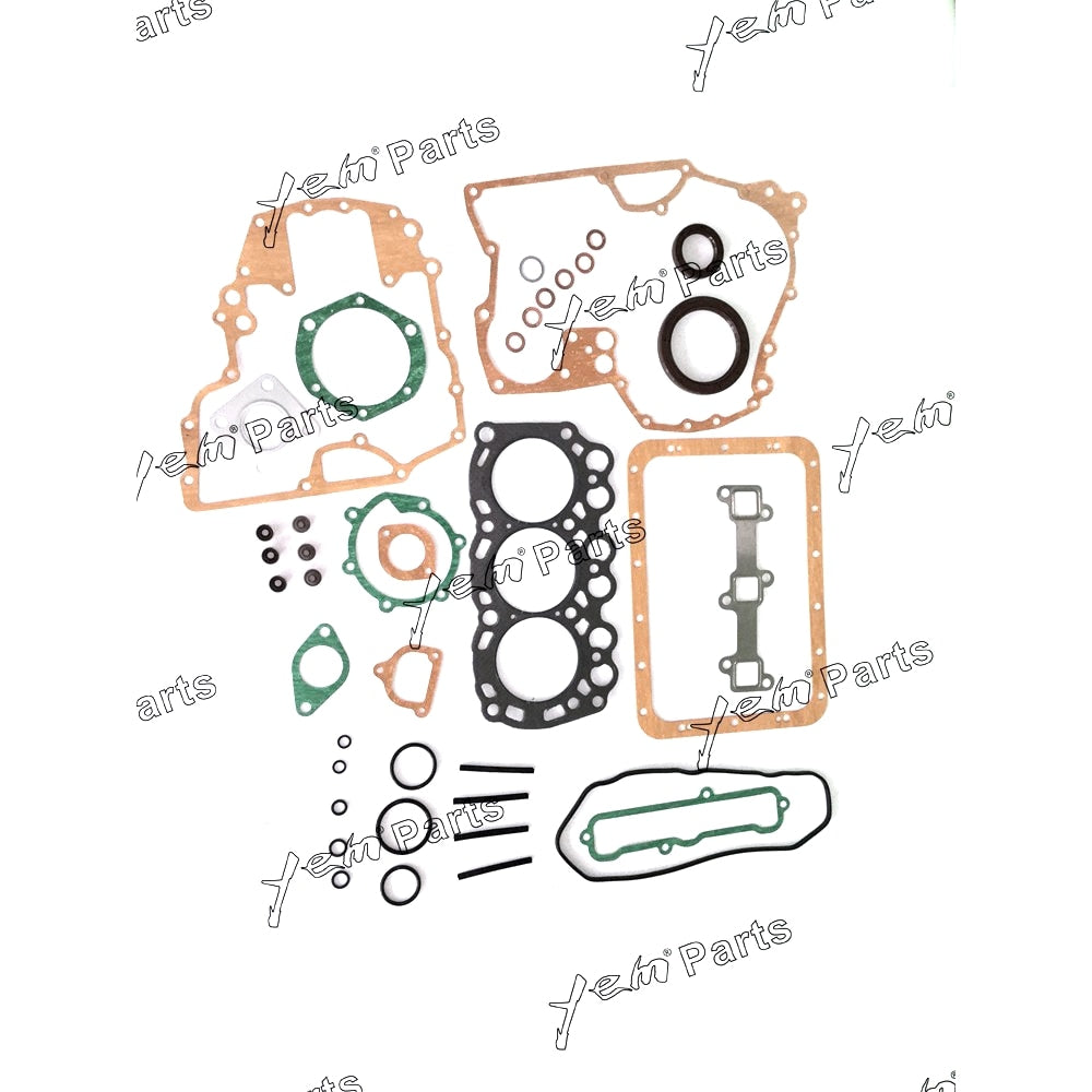 YEM Engine Parts 1 Set Full Overhaul Gasket MM432247 For Mitsubishi Engine L3E For Mitsubishi